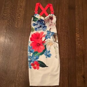 Ted Baker Scuba Dress size M